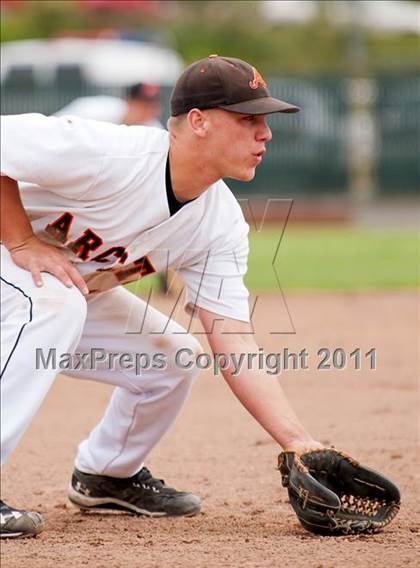 Thumbnail 1 in Del Norte vs. Arcata photogallery.
