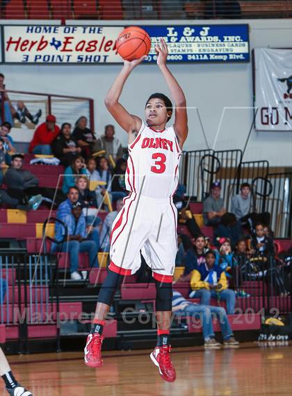 Thumbnail 1 in Bellevue vs. Olney (Fantasy of Lights) photogallery.