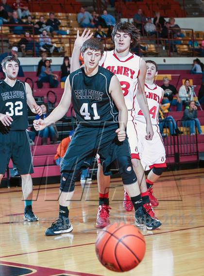 Thumbnail 2 in Bellevue vs. Olney (Fantasy of Lights) photogallery.