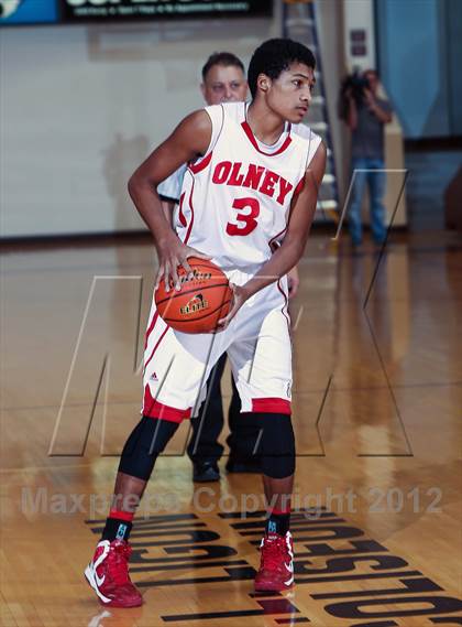 Thumbnail 2 in Bellevue vs. Olney (Fantasy of Lights) photogallery.