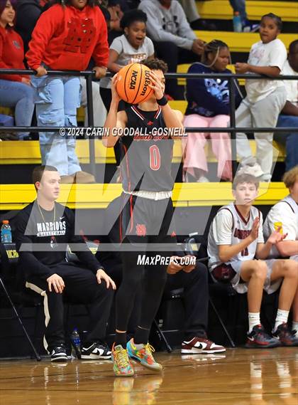 Thumbnail 3 in Living Water Christian vs. New Bern (Hurricane Holiday Classic) photogallery.