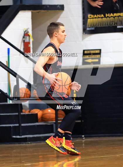 Thumbnail 1 in Living Water Christian vs. New Bern (Hurricane Holiday Classic) photogallery.