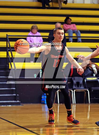 Thumbnail 1 in Living Water Christian vs. New Bern (Hurricane Holiday Classic) photogallery.