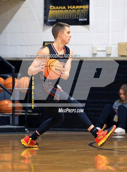 Thumbnail 2 in Living Water Christian vs. New Bern (Hurricane Holiday Classic) photogallery.