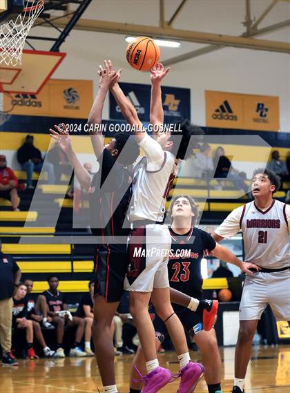 Thumbnail 1 in Living Water Christian vs. New Bern (Hurricane Holiday Classic) photogallery.