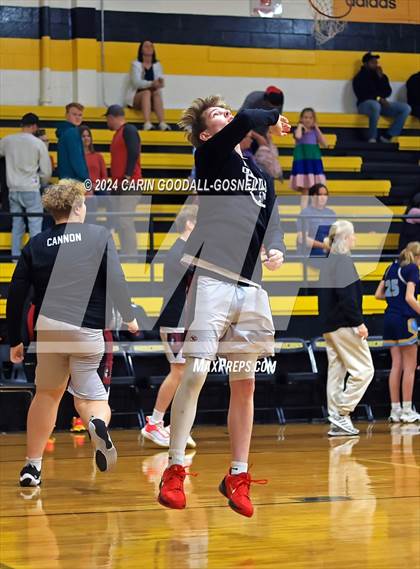 Thumbnail 2 in Living Water Christian vs. New Bern (Hurricane Holiday Classic) photogallery.