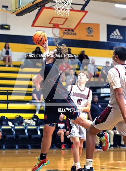 Thumbnail 3 in Living Water Christian vs. New Bern (Hurricane Holiday Classic) photogallery.