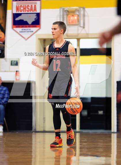 Thumbnail 2 in Living Water Christian vs. New Bern (Hurricane Holiday Classic) photogallery.