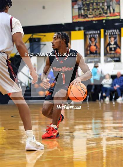Thumbnail 1 in Living Water Christian vs. New Bern (Hurricane Holiday Classic) photogallery.