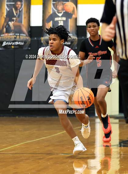Thumbnail 2 in Living Water Christian vs. New Bern (Hurricane Holiday Classic) photogallery.