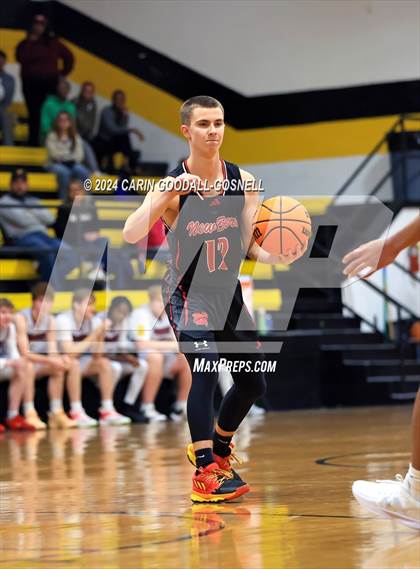 Thumbnail 1 in Living Water Christian vs. New Bern (Hurricane Holiday Classic) photogallery.