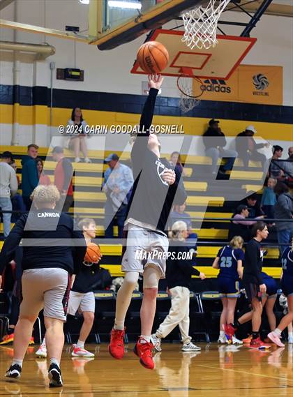 Thumbnail 1 in Living Water Christian vs. New Bern (Hurricane Holiday Classic) photogallery.