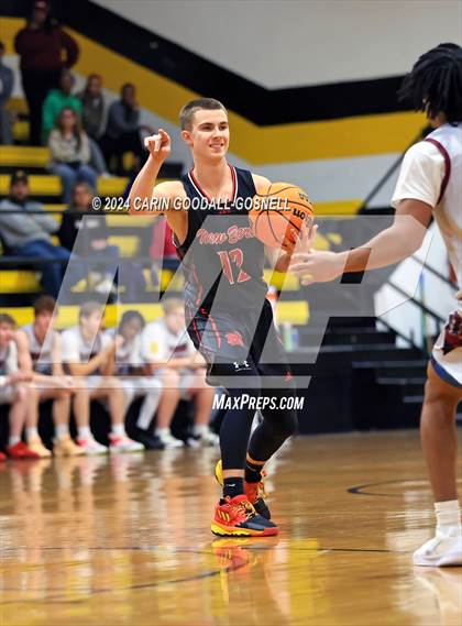 Thumbnail 3 in Living Water Christian vs. New Bern (Hurricane Holiday Classic) photogallery.