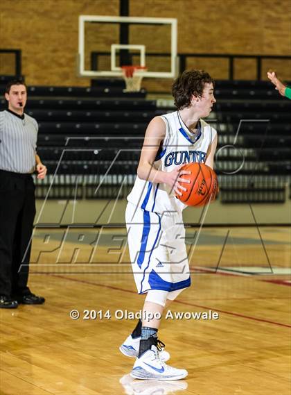 Thumbnail 3 in Tatum vs. Gunter (IN-N-OUT Burger Allen Holiday Invitational) photogallery.