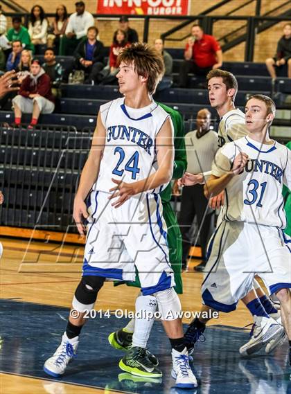 Thumbnail 2 in Tatum vs. Gunter (IN-N-OUT Burger Allen Holiday Invitational) photogallery.