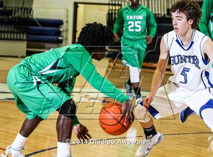 Thumbnail 2 in Tatum vs. Gunter (IN-N-OUT Burger Allen Holiday Invitational) photogallery.