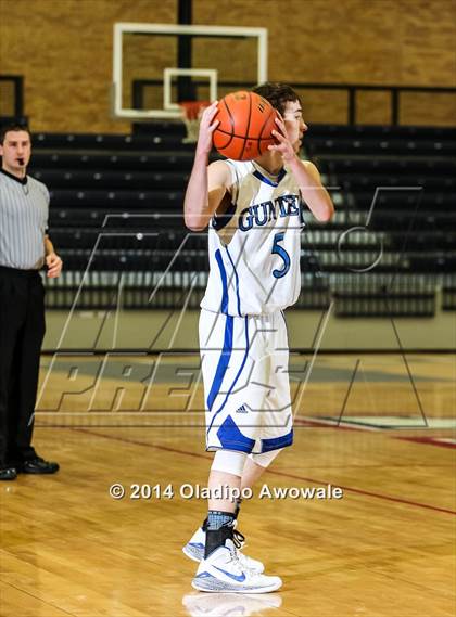 Thumbnail 2 in Tatum vs. Gunter (IN-N-OUT Burger Allen Holiday Invitational) photogallery.