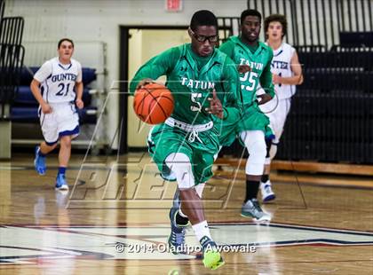 Thumbnail 3 in Tatum vs. Gunter (IN-N-OUT Burger Allen Holiday Invitational) photogallery.