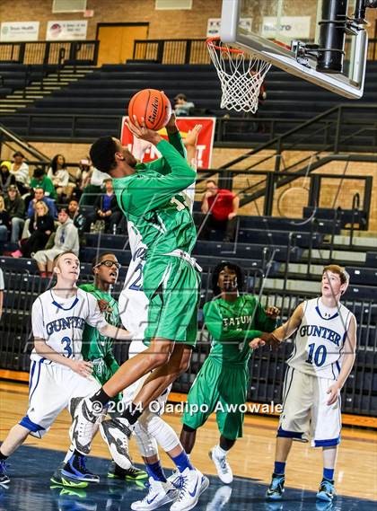 Thumbnail 1 in Tatum vs. Gunter (IN-N-OUT Burger Allen Holiday Invitational) photogallery.