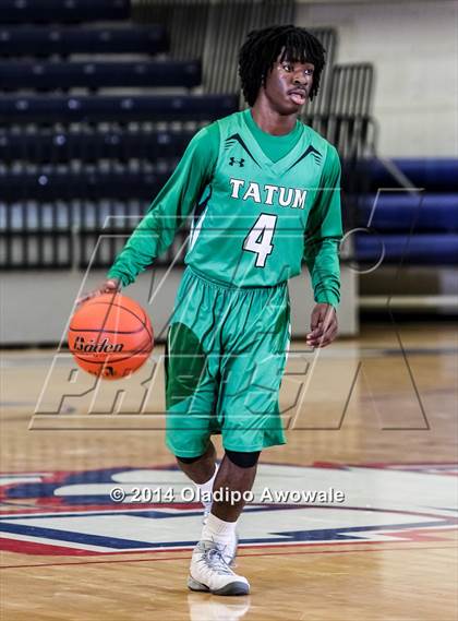 Thumbnail 1 in Tatum vs. Gunter (IN-N-OUT Burger Allen Holiday Invitational) photogallery.