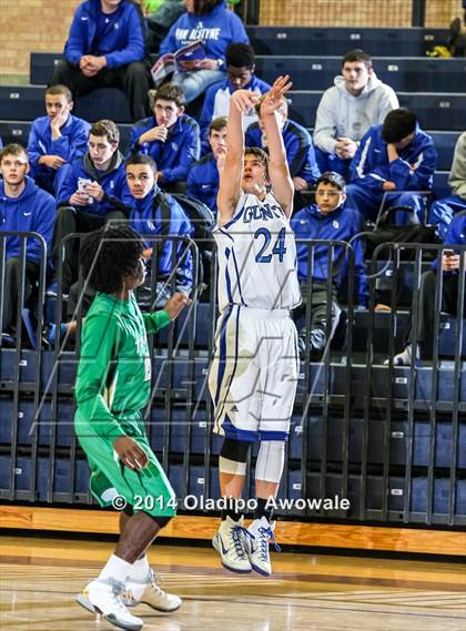 Thumbnail 1 in Tatum vs. Gunter (IN-N-OUT Burger Allen Holiday Invitational) photogallery.