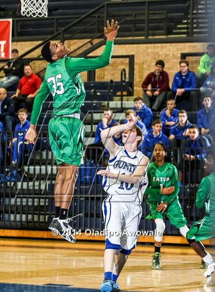Thumbnail 2 in Tatum vs. Gunter (IN-N-OUT Burger Allen Holiday Invitational) photogallery.