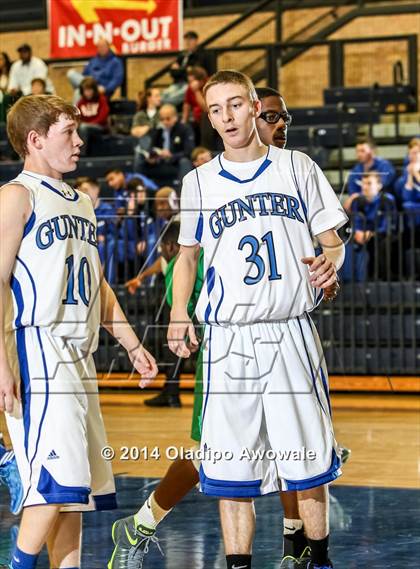 Thumbnail 1 in Tatum vs. Gunter (IN-N-OUT Burger Allen Holiday Invitational) photogallery.