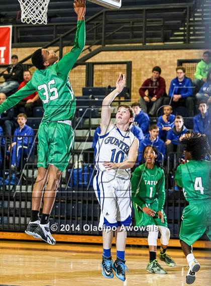 Thumbnail 1 in Tatum vs. Gunter (IN-N-OUT Burger Allen Holiday Invitational) photogallery.