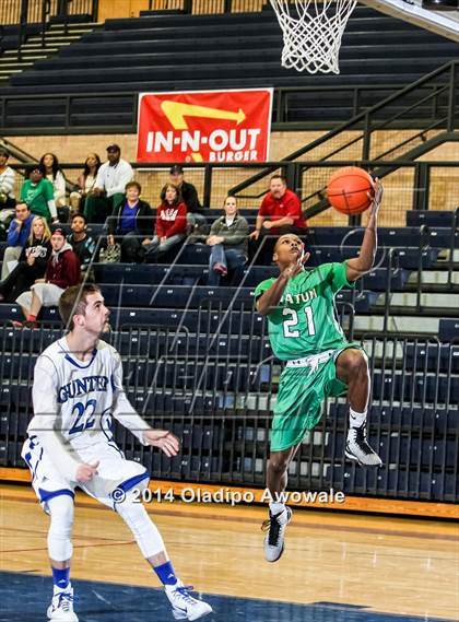 Thumbnail 3 in Tatum vs. Gunter (IN-N-OUT Burger Allen Holiday Invitational) photogallery.