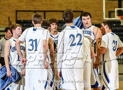 Thumbnail 3 in Tatum vs. Gunter (IN-N-OUT Burger Allen Holiday Invitational) photogallery.