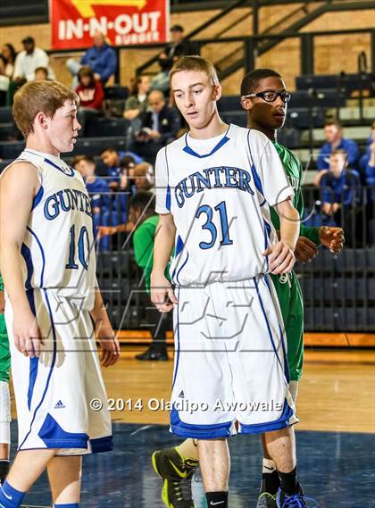 Thumbnail 2 in Tatum vs. Gunter (IN-N-OUT Burger Allen Holiday Invitational) photogallery.