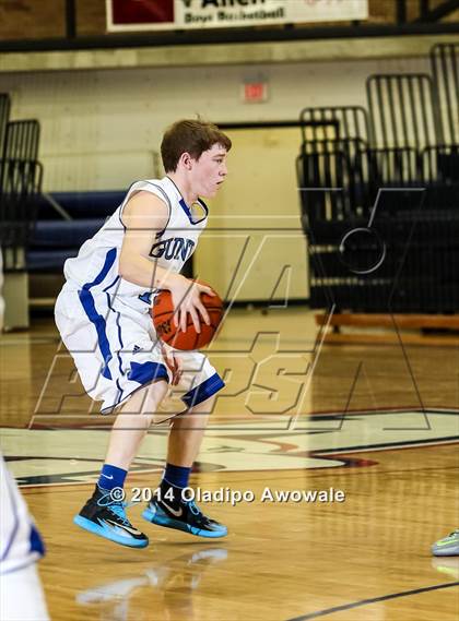 Thumbnail 2 in Tatum vs. Gunter (IN-N-OUT Burger Allen Holiday Invitational) photogallery.