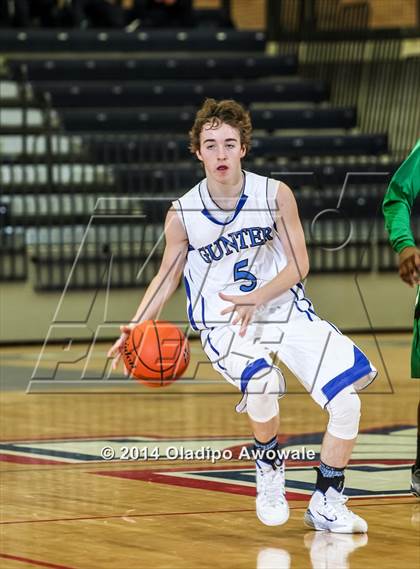 Thumbnail 2 in Tatum vs. Gunter (IN-N-OUT Burger Allen Holiday Invitational) photogallery.