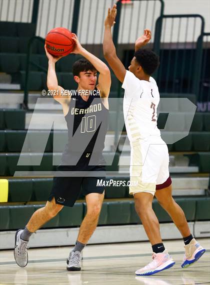 Thumbnail 2 in Shadow Ridge vs. Verrado (Horizon Holiday Tournament) photogallery.