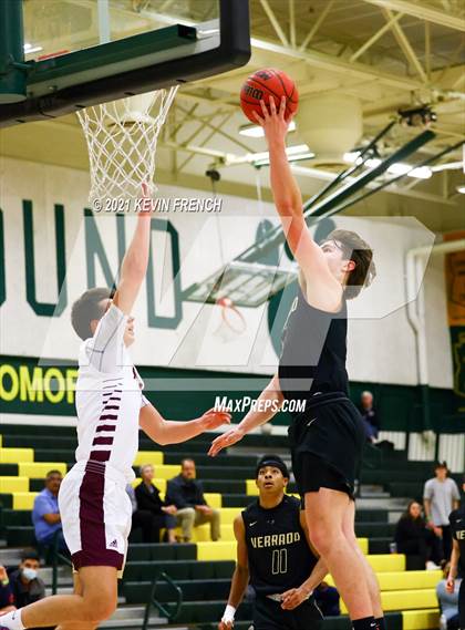 Thumbnail 1 in Shadow Ridge vs. Verrado (Horizon Holiday Tournament) photogallery.