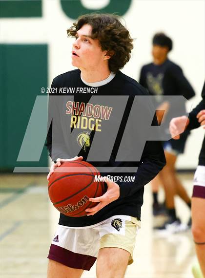 Thumbnail 1 in Shadow Ridge vs. Verrado (Horizon Holiday Tournament) photogallery.