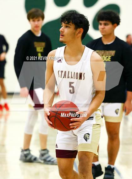 Thumbnail 2 in Shadow Ridge vs. Verrado (Horizon Holiday Tournament) photogallery.