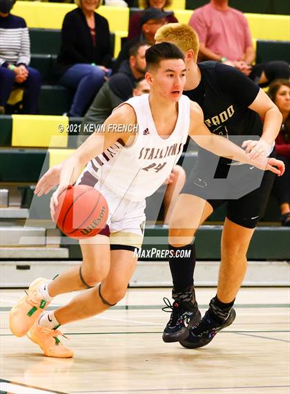 Thumbnail 3 in Shadow Ridge vs. Verrado (Horizon Holiday Tournament) photogallery.