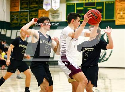 Thumbnail 3 in Shadow Ridge vs. Verrado (Horizon Holiday Tournament) photogallery.