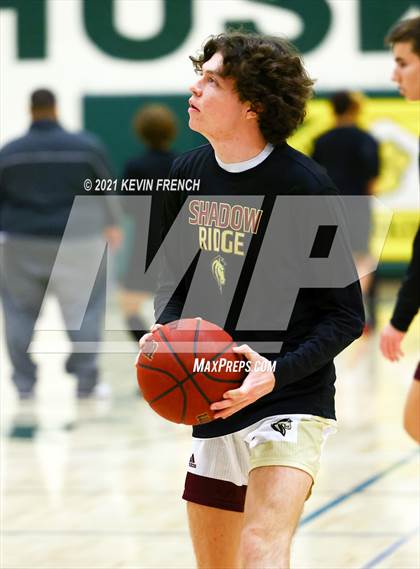 Thumbnail 2 in Shadow Ridge vs. Verrado (Horizon Holiday Tournament) photogallery.