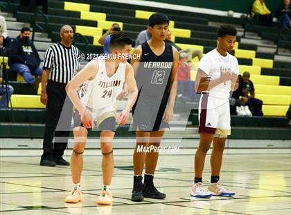 Thumbnail 1 in Shadow Ridge vs. Verrado (Horizon Holiday Tournament) photogallery.