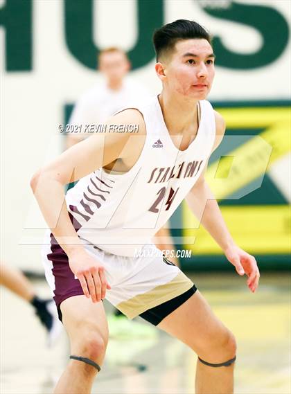 Thumbnail 2 in Shadow Ridge vs. Verrado (Horizon Holiday Tournament) photogallery.
