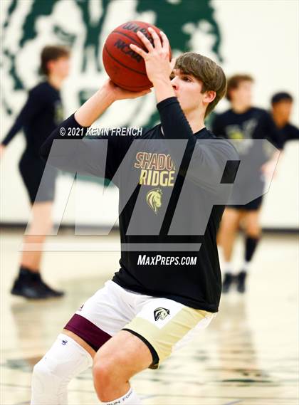 Thumbnail 1 in Shadow Ridge vs. Verrado (Horizon Holiday Tournament) photogallery.