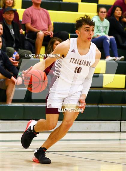 Thumbnail 2 in Shadow Ridge vs. Verrado (Horizon Holiday Tournament) photogallery.