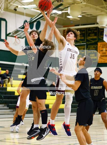 Thumbnail 1 in Shadow Ridge vs. Verrado (Horizon Holiday Tournament) photogallery.
