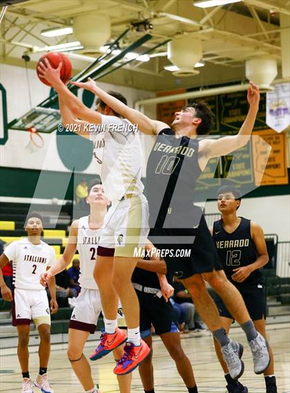 Thumbnail 1 in Shadow Ridge vs. Verrado (Horizon Holiday Tournament) photogallery.