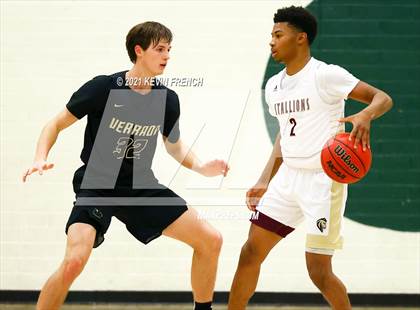 Thumbnail 3 in Shadow Ridge vs. Verrado (Horizon Holiday Tournament) photogallery.