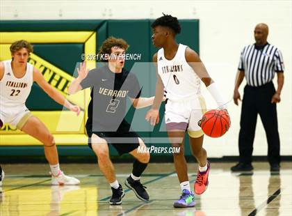Thumbnail 1 in Shadow Ridge vs. Verrado (Horizon Holiday Tournament) photogallery.