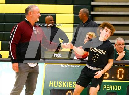 Thumbnail 3 in Shadow Ridge vs. Verrado (Horizon Holiday Tournament) photogallery.