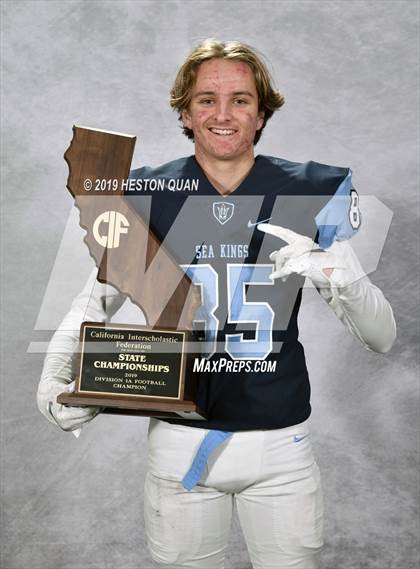 Thumbnail 2 in Corona del Mar (CIF State D1-A Awards) photogallery.